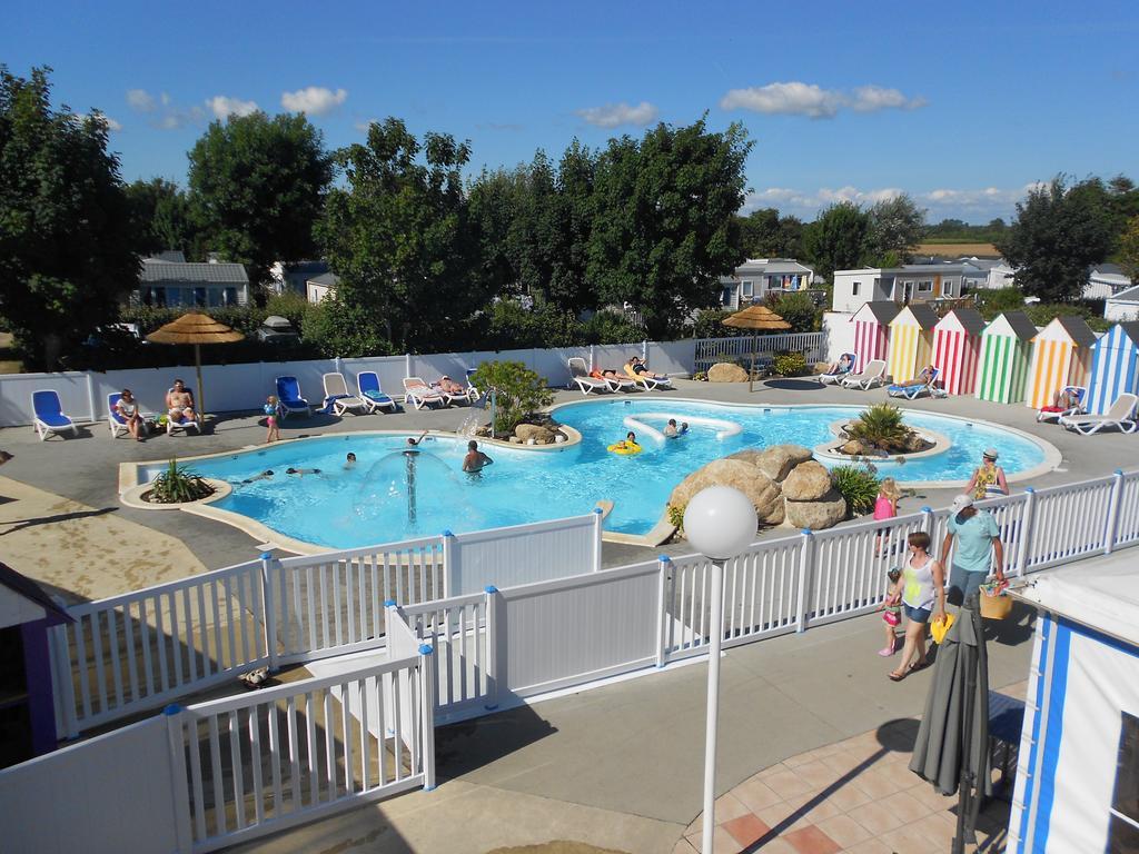 Hotel Camping Les Genets Penmarcʼh Exteriér fotografie