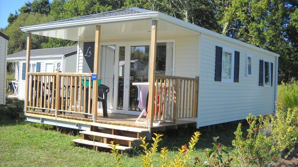 Hotel Camping Les Genets Penmarcʼh Pokoj fotografie