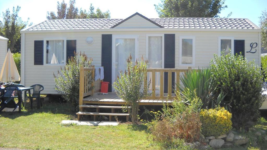 Hotel Camping Les Genets Penmarcʼh Pokoj fotografie