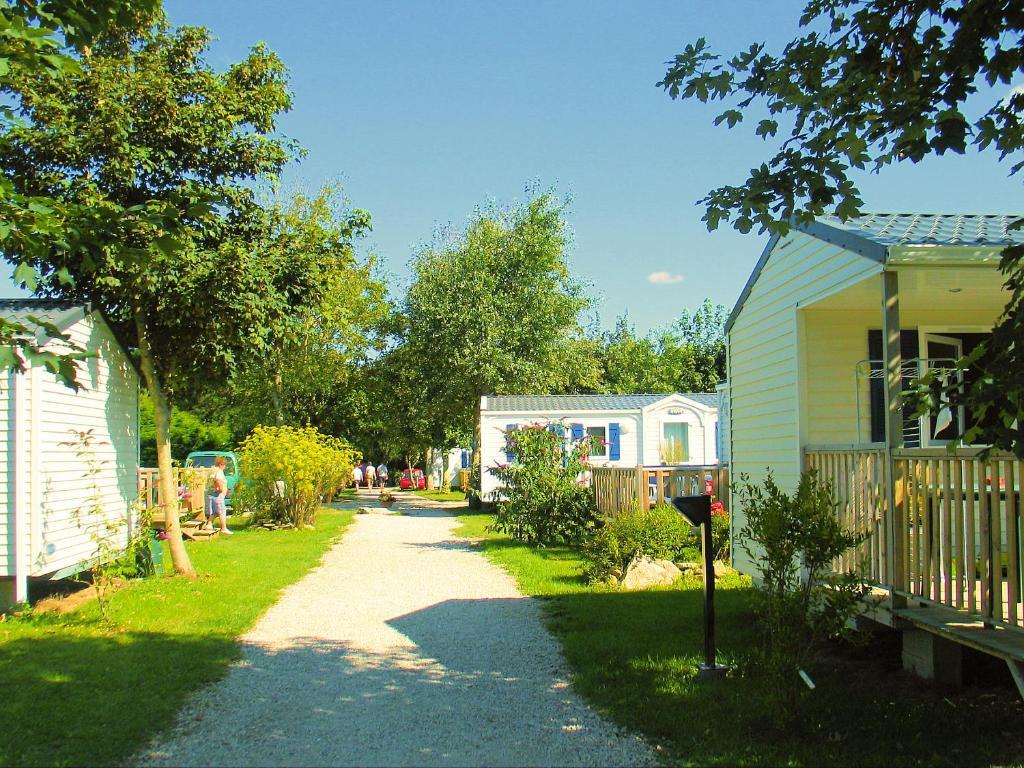 Hotel Camping Les Genets Penmarcʼh Exteriér fotografie