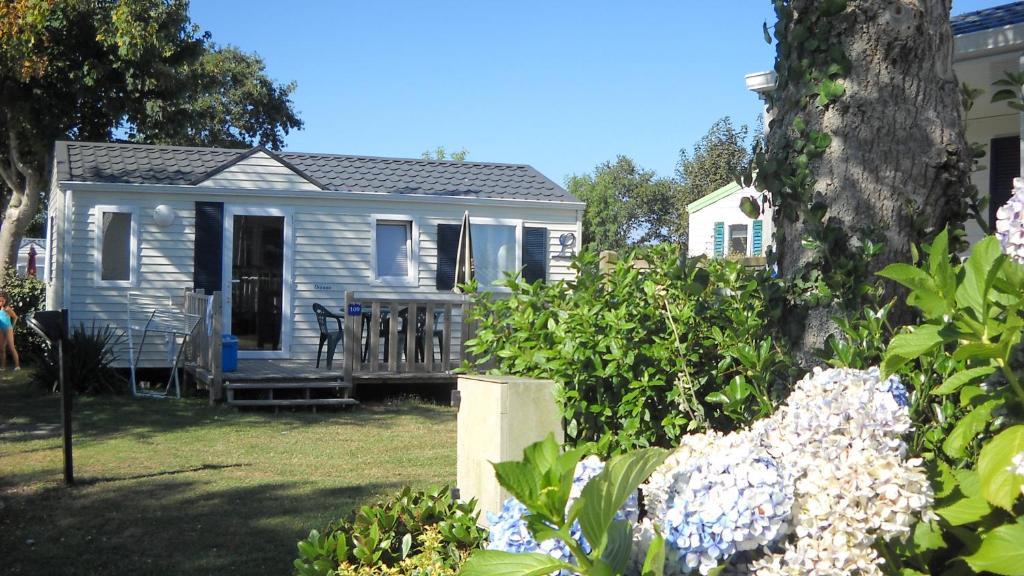 Hotel Camping Les Genets Penmarcʼh Exteriér fotografie