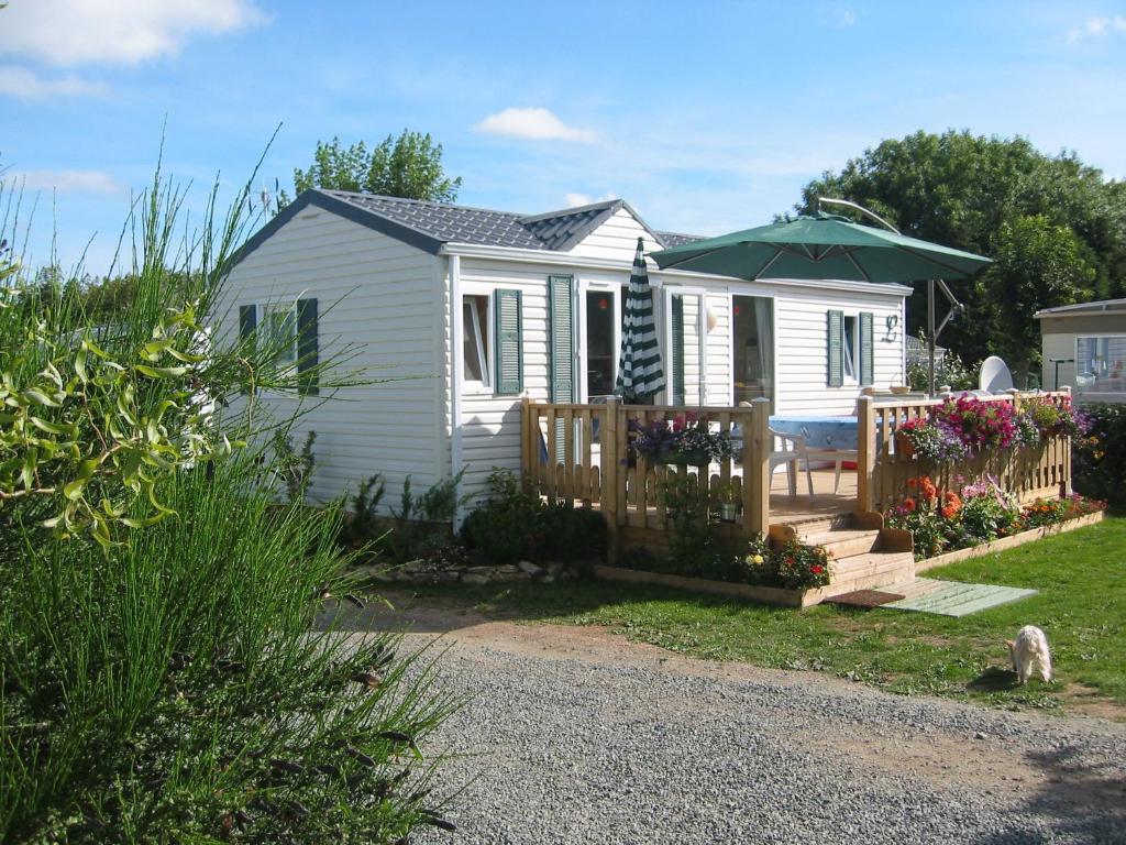 Hotel Camping Les Genets Penmarcʼh Exteriér fotografie