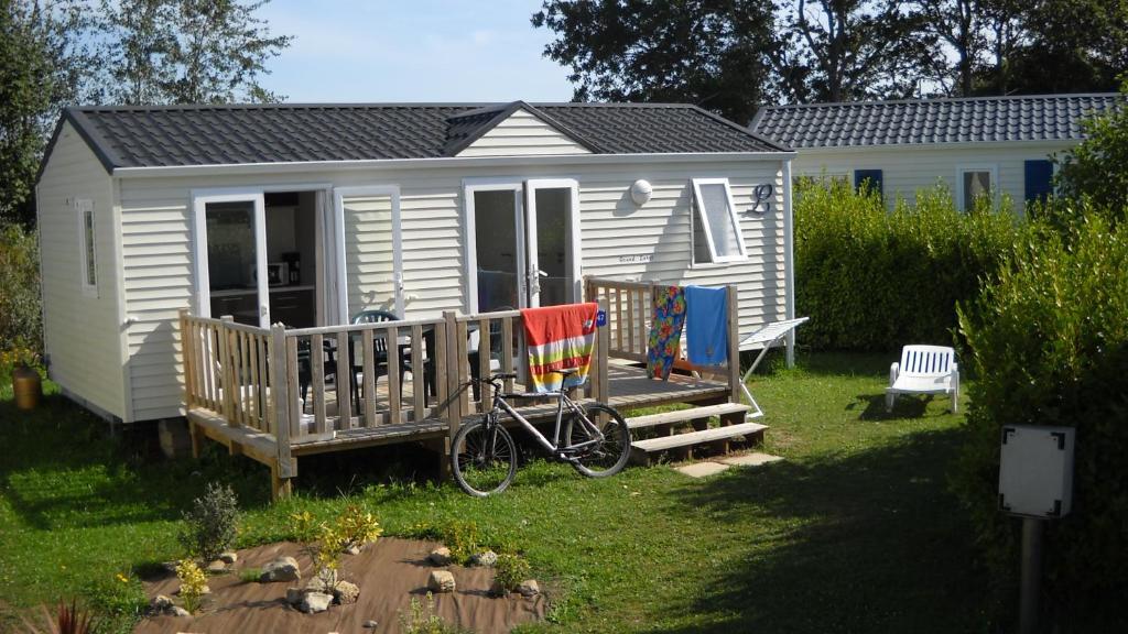 Hotel Camping Les Genets Penmarcʼh Pokoj fotografie