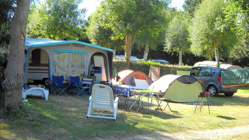 Hotel Camping Les Genets Penmarcʼh Exteriér fotografie