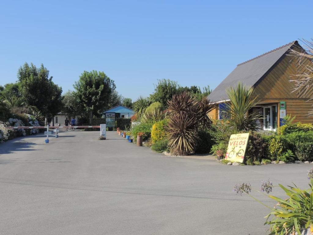 Hotel Camping Les Genets Penmarcʼh Exteriér fotografie