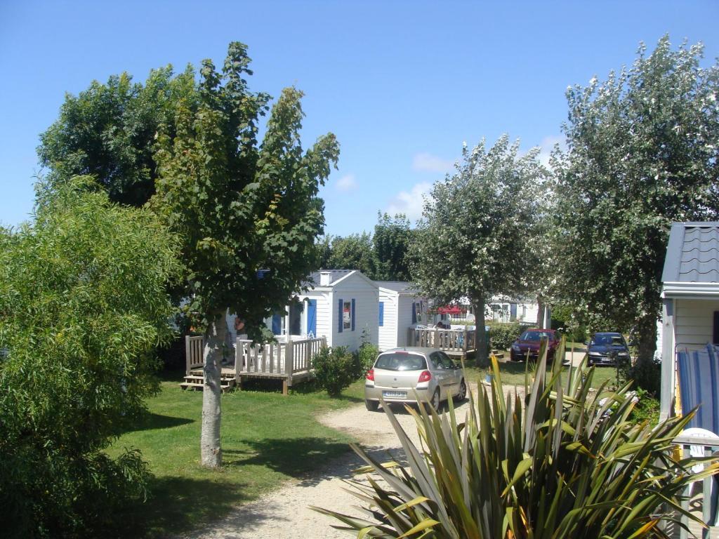 Hotel Camping Les Genets Penmarcʼh Exteriér fotografie