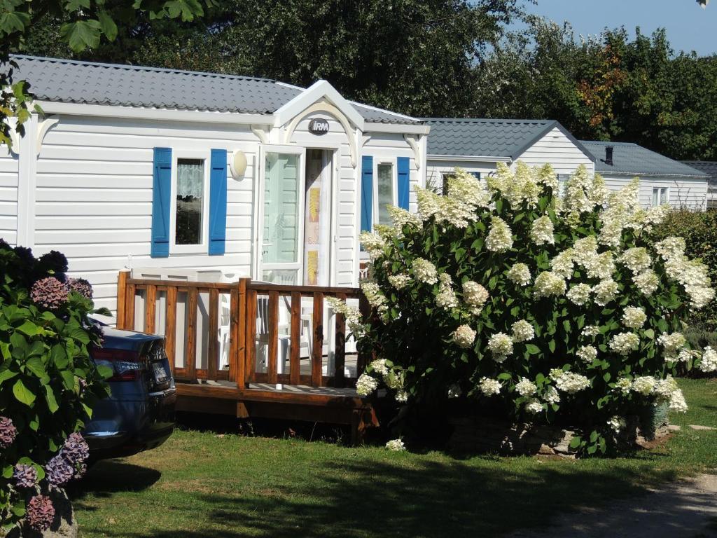 Hotel Camping Les Genets Penmarcʼh Pokoj fotografie